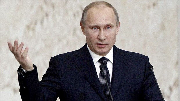 Tổng thống Nga Vladimir Putin vừa chính thức thông báo lên Quốc hội nước này về yêu cầu xin sáp nhập vào Nga của Crimea. 