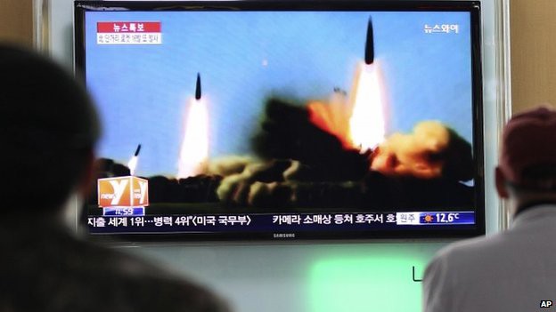 Thời gian gần đây, Triều Tiên liên tục phóng thử tên lửa