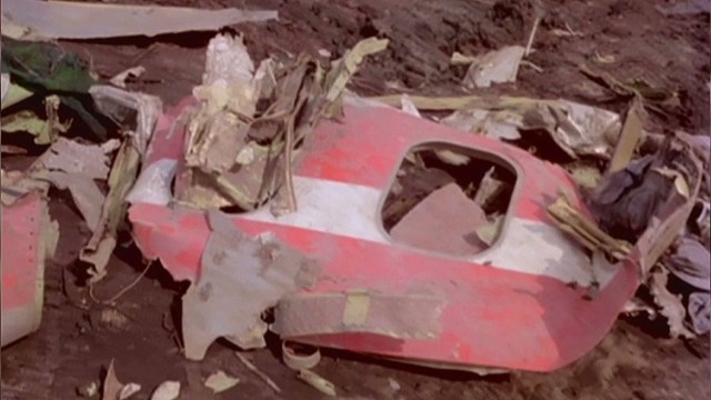 Mảnh vỡ của chiếc MH653