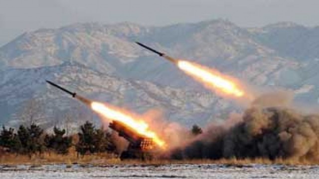 Một vụ thử tên lửa của Triều Tiên