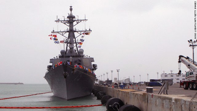 Tàu USS Donald Cook dự kiến sẽ đến Biển Đen vào ngày 10/4.
