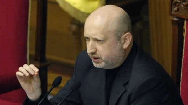 Tổng thống tạm quyền Ukraine Oleksander Turchinov