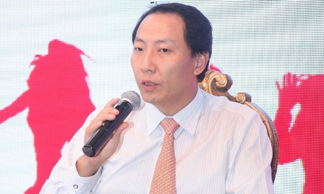 Ông Yuan Song – Tổng Giám đốc Huawei Việt Nam 