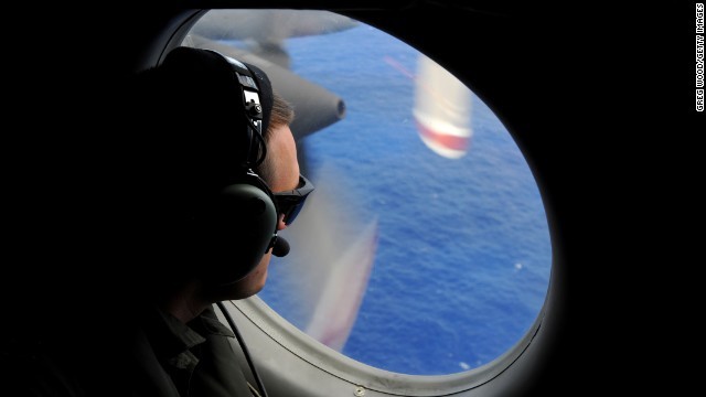 Các nỗ lực tìm kiếm MH370 hiện đang tập trung ở nam Ấn Độ Dương