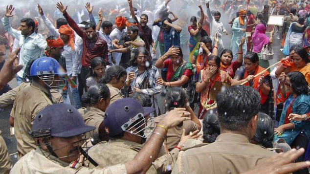 Các cuộc biểu tình diễn ra ở Ấn Độ yêu cầu chính phủ bảo vệ phụ nữ trước nạn hiếp dâm
