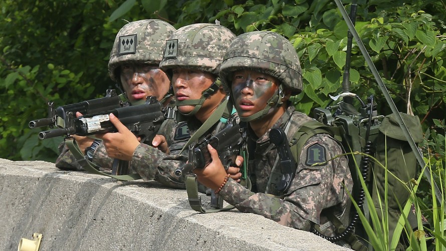 Những binh sỹ Hàn Quốc trong cuộc vây bắt trung sỹ bắn chết 5 đồng đội hôm 23/6