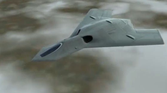 Hình ảnh dựng về chiếc máy bay không người lái có khả năng tự chữa lành những hỏng hóc trong dự án Survivor