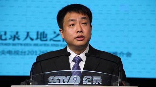Ông Liu Wen, Tổng Giám đốc kênh tài liệu CCTV-9 của Đài Truyền hình Trung ương Trung Quốc 
