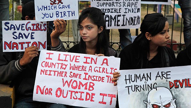 Các cuộc biểu tình chống hiếp dâm đang diễn ra khắp Ấn Độ