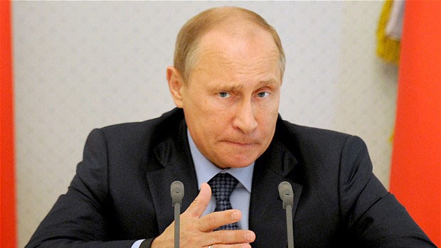 Tổng thống Nga Vladimir Putin trả đũa các nước áp trừng phạt lên Nga