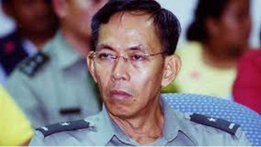 Cựu tướng Jovito Palparan đã bị bắt giữ