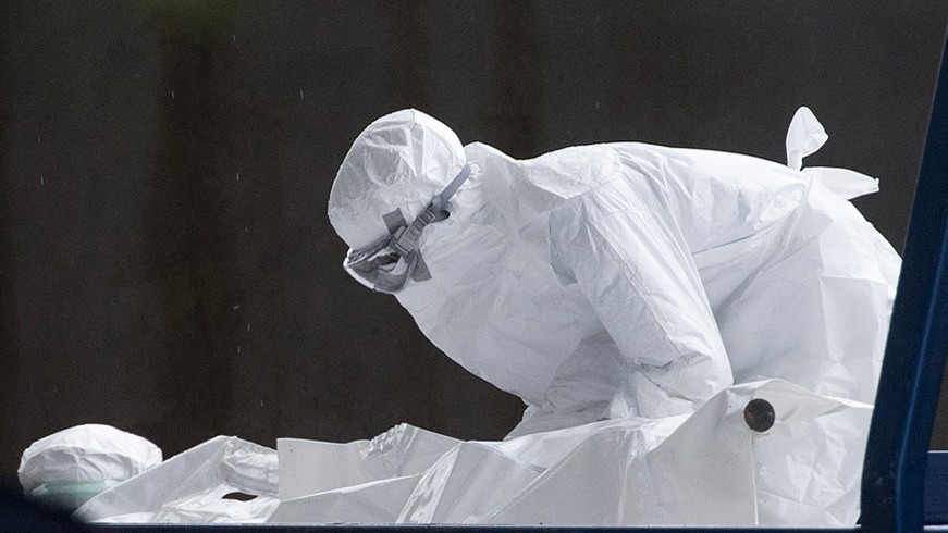 Đại dịch Ebola đang hoành hành ở Tây Phi