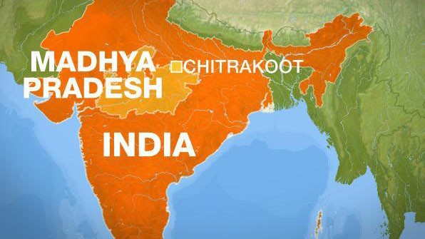 Vụ giẫm đạp xảy ra ở bang Madhya Pradesh, Ấn Độ