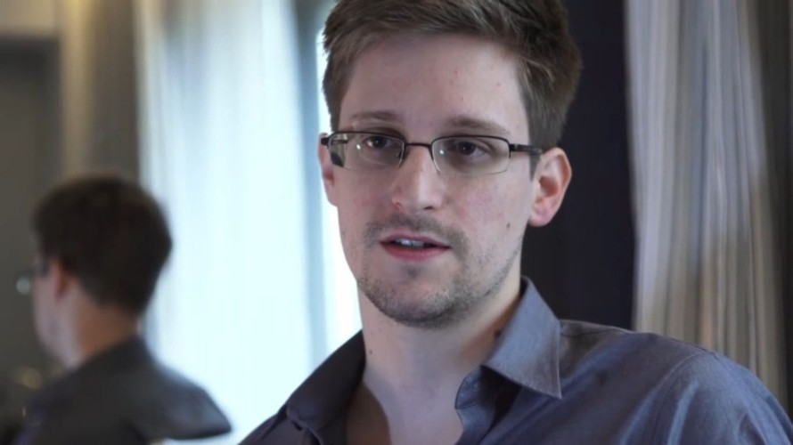 Cựu nhân viên CIA Edward Snowden, người tiết lộ những thông tin mật của NSA