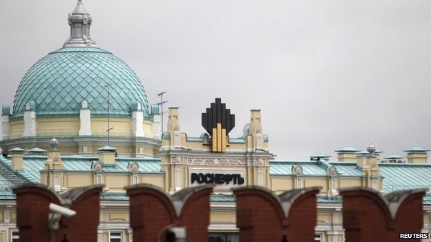 Rosneft, một trong những công ty lớn của Nga bị các biện pháp trừng phạt của EU nhắm đến