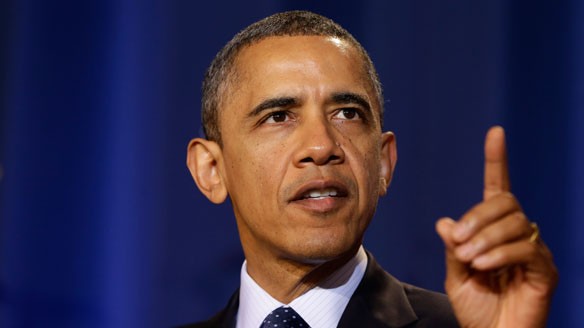 Tổng thống Mỹ Barack Obama có quyền đánh ISIS không cần thông qua Quốc hội
