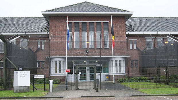 Có khoảng 550 tù nhân Bỉ đang bị giam giữ trong nhà tù ở thành phố Tilburg, Hà Lan