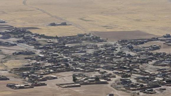 Một khu vực Nhà nước Hồi giáo chiếm giữ ở Mosul, Iraq.