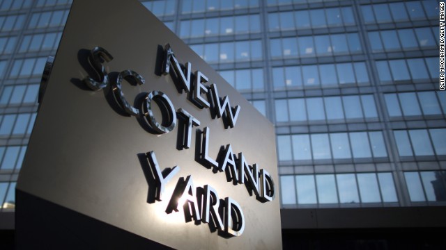 Scotland Yard, nơi đặt trụ sở của Cảnh sát Thủ đô London.