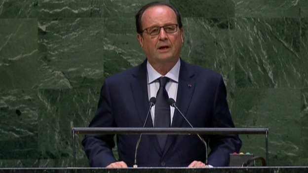 Tổng thống Pháp Francois Hollande