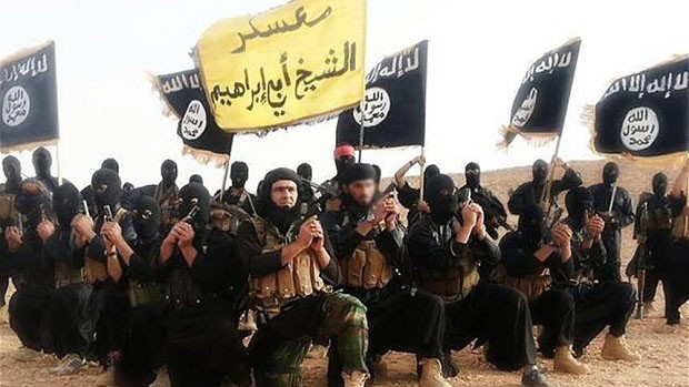 Phiến quân Tổ chức Nhà nước Hồi giáo IS.