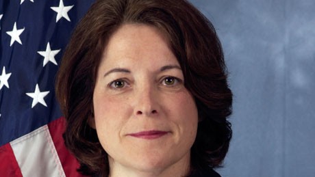 Bà Julia Pierson, Giám đốc Mật vụ Mỹ vừa từ chức