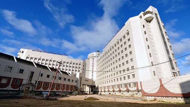 Hình ảnh bên ngoài nhà tù lớn nhất châu Âu sắp được mở cửa tại Nga