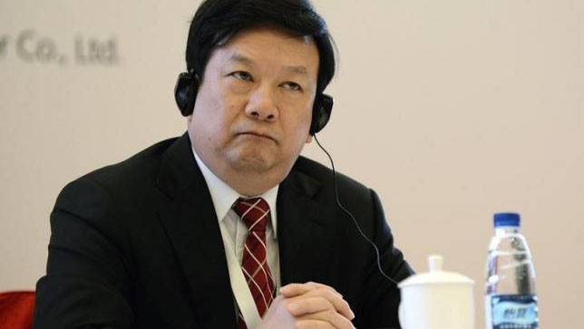 Ông Liao Yongyuan tại một hội nghị ở Bắc Kinh ngày16/5/2013.