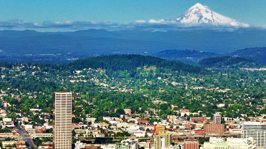 Portland, bang Oregon, Mỹ, nơi 2 vợ chồng Janosh Neumann đang sinh sống