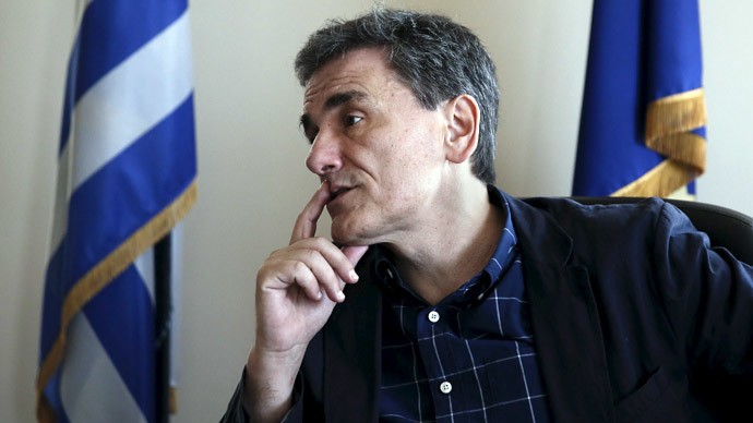 Ông Euclid Tsakalotos vừa được bổ nhiệm chức Bộ trưởng Tài chính mới của Hy Lạp