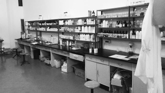 Phòng thí nghiệm của giáo sư Zhang