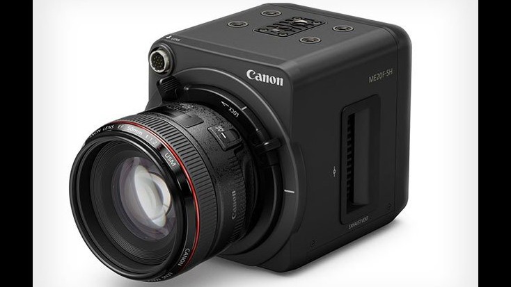 Canon vừa trình làng chiếc máy ảnh trị giá 30.000 USD
