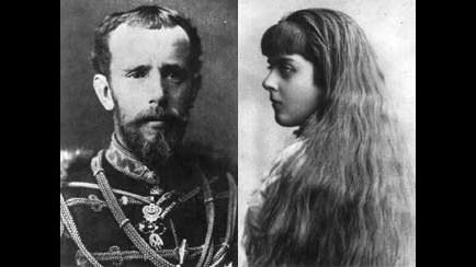 Thái tử nước Áo Rudolf và nàng Baroness Mary Vetsera