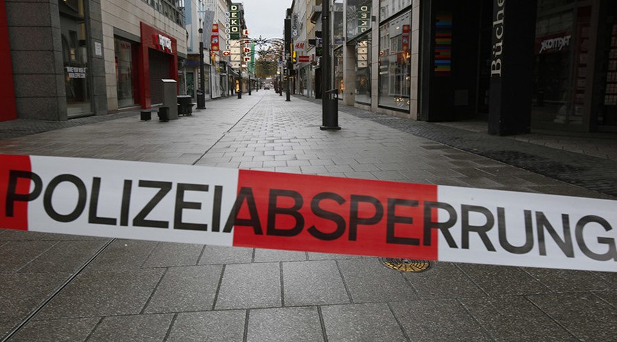 Người dân thị trấn Koblenz phải sơ tán vì bom nặng 1 tấn