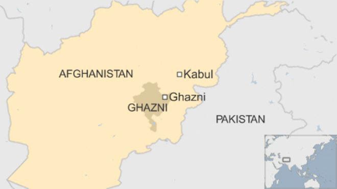 Nhóm khủng bố Taliban vừa tấn công nhà tù ở thành phố Ghazni, Afghanistan.