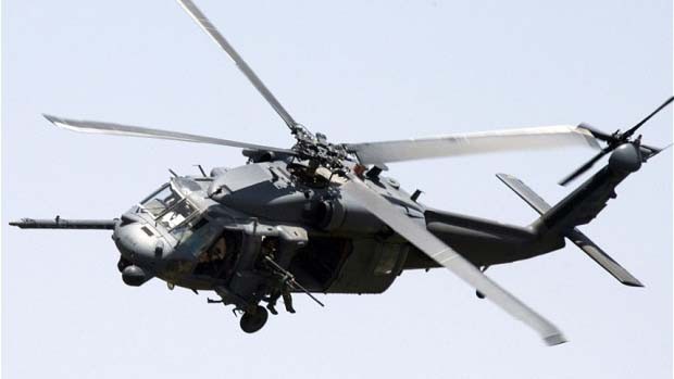 Chiếc máy bay trực thăng Black Hawk. Ảnh: Telegraph