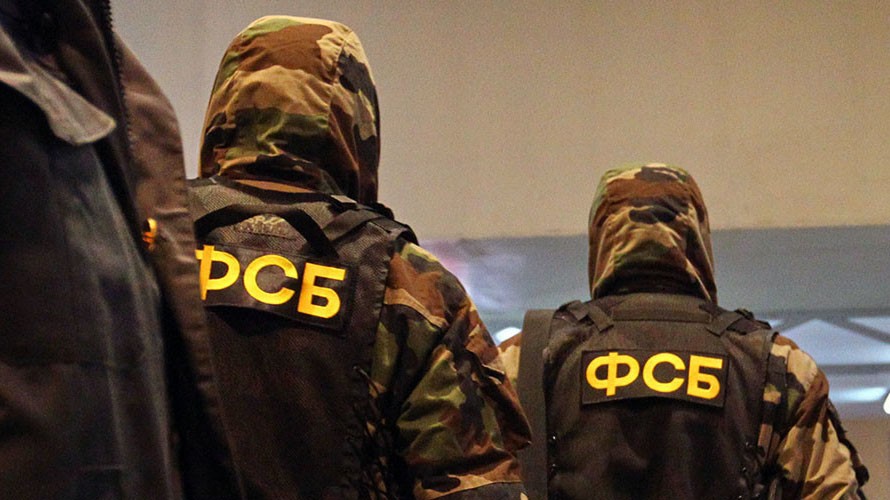 20 nghi phạm bị bắt trong chiến dịch chống khủng bố ở Moscow, Nga