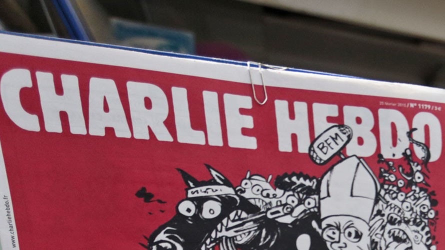 Nga đang vô cùng phẫn nộ trước ấn phẩm mới của tạp chí Charlie Hebdo