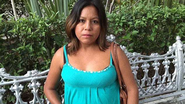 Alejandra Mendiola đang rất lo sợ mình bị nhiễm HIV từ bố của đứa trẻ cô mang thai hộ 