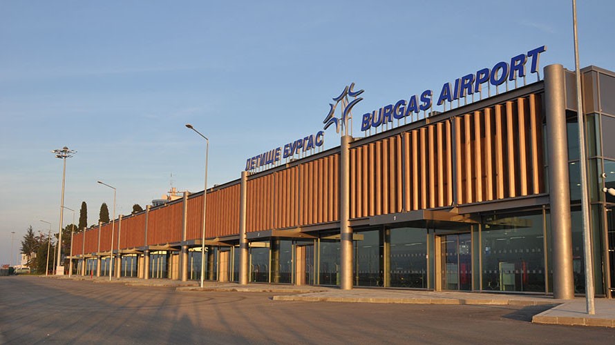 Sân bay Burgas