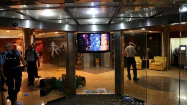 Bên trong khách sạn Radisson Blu, nơi vừa xảy ra vụ tấn công và bắt giữ con tin