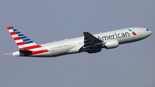 Một chiếc máy bay của hãng American Airlines