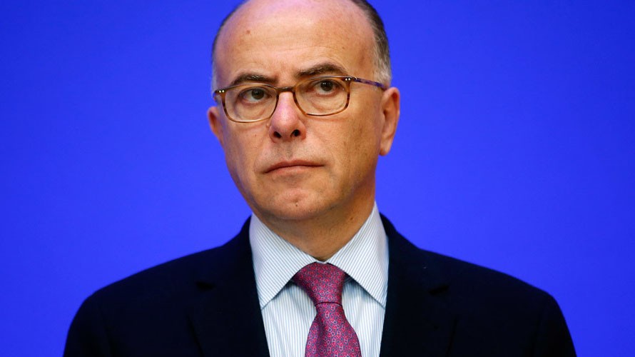 Bộ trưởng Nội vụ Pháp Bernard Cazeneuve 