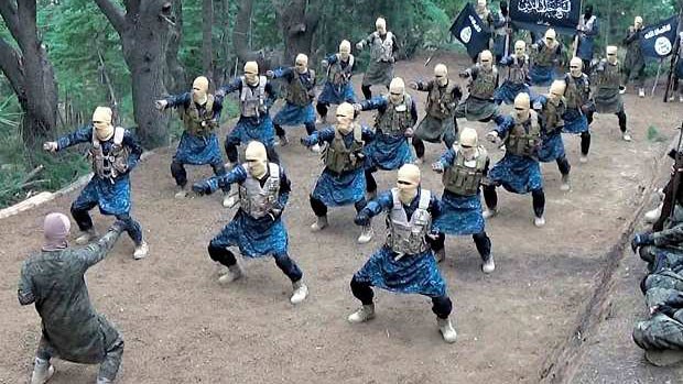 Những tên khủng bố được huấn luyện tại trại Jalaluddin Haqqani