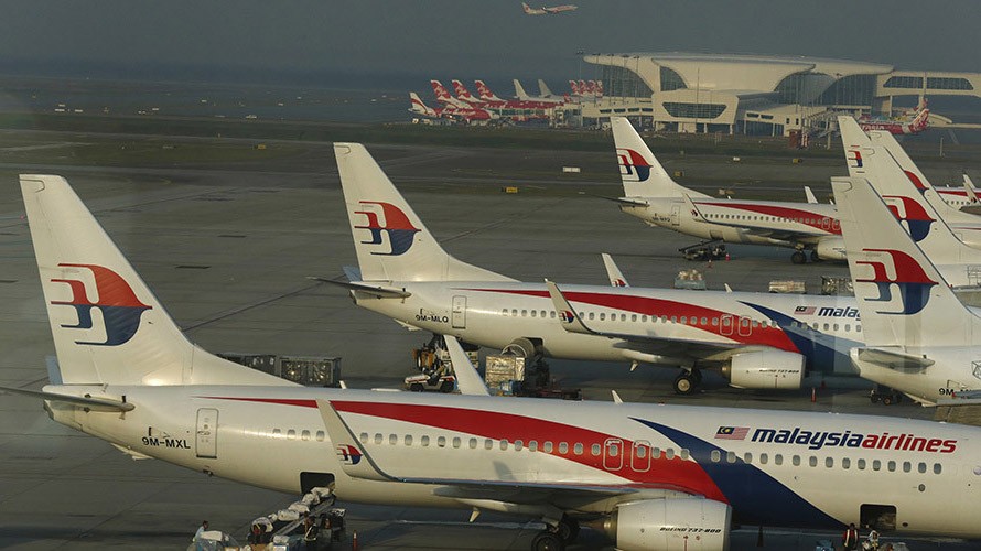 Máy bay tại sân bay Kuala Lumpur