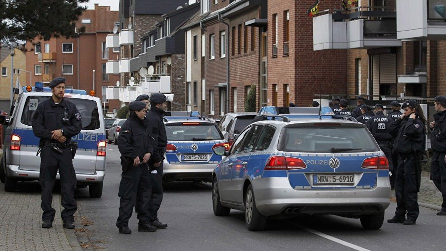 Đức đang tiến hành chiến dịch truy quét khủng bố lên kế hoạch tấn công thủ đô