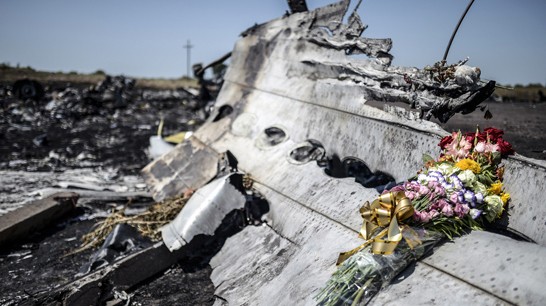 Hiện trường rơi MH17 ở miền đông Ukraine