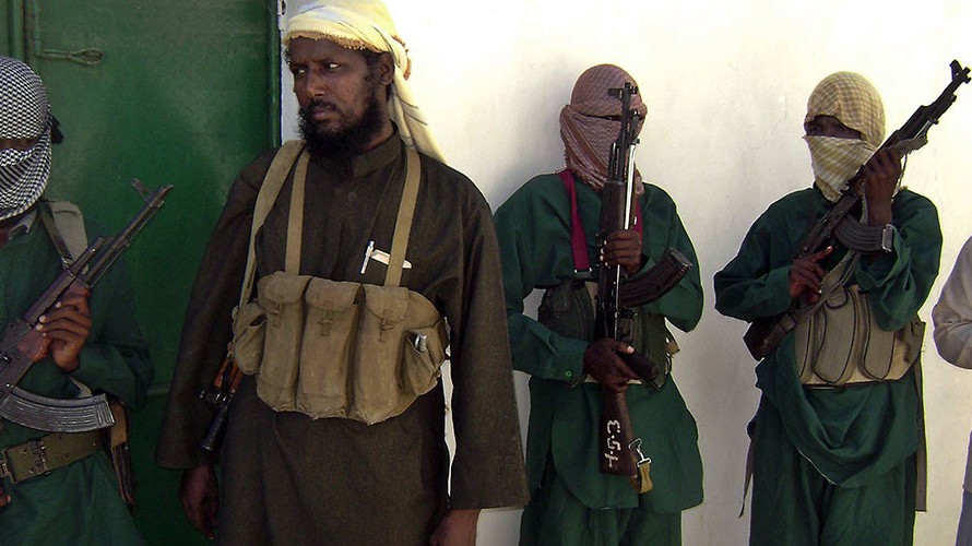Các thành viên của nhóm chiến binh Hồi giáo al-Shabaab