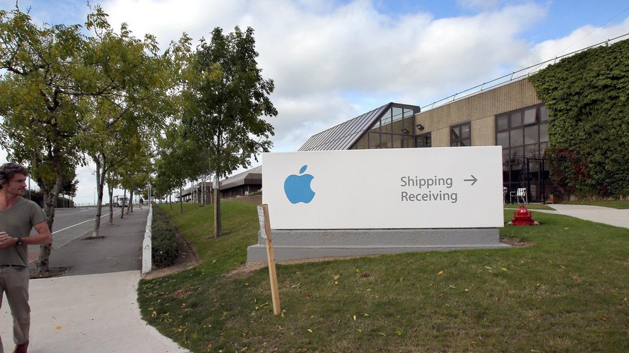 Một tòa nhà của Apple ở Cork, Ireland