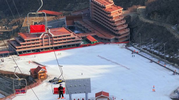 Khu trượt tuyết Masikryong của Triều Tiên